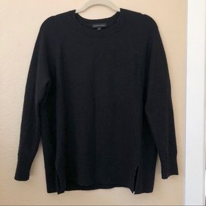 Banana Republic Oversized Black Sweater